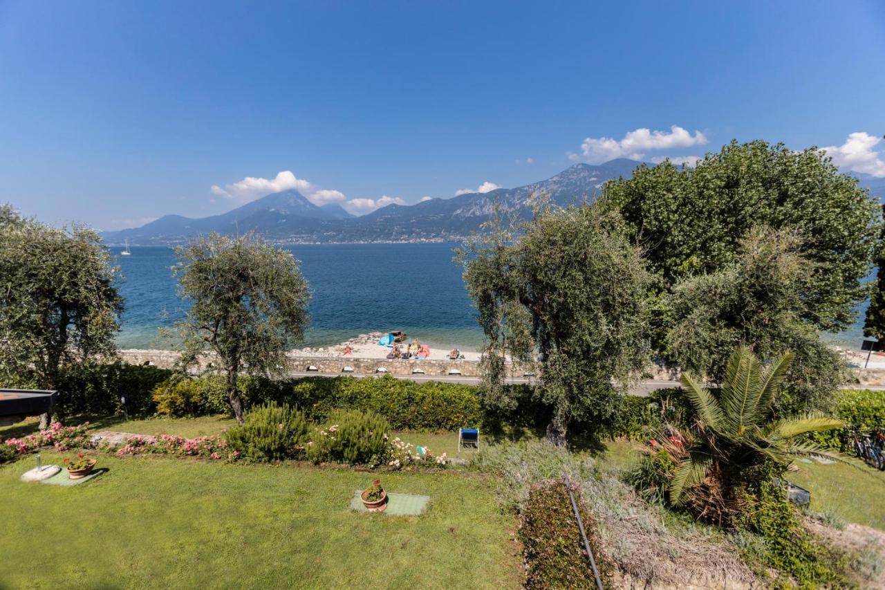 Residence Villa Al Lido Бренцоне-суль-Гарда Екстер'єр фото