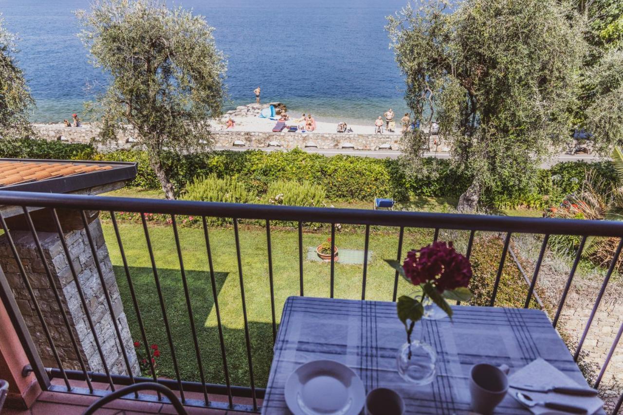 Residence Villa Al Lido Бренцоне-суль-Гарда Екстер'єр фото