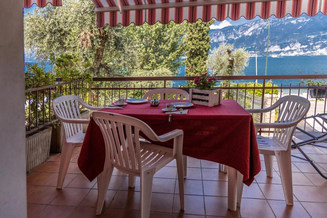 Residence Villa Al Lido Бренцоне-суль-Гарда Екстер'єр фото